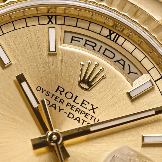 Rolex Oyster Perpetual Day-Date 36mm 118238 Champagne Dial