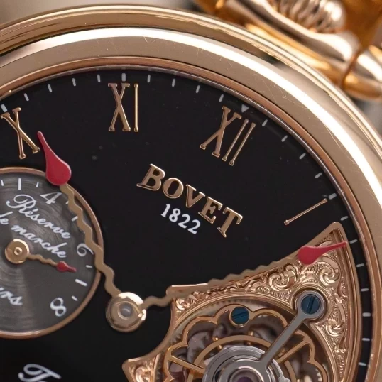 Bovet Amadeo Fleurier Grand Complications 42mm AIT7001 Tourbillon Limited Edition No 7/39