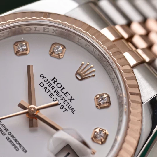 Rolex Oyster Perpetual Datejust 36mm 116231 Mặt số men trắng