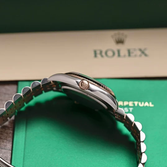 Rolex Oyster Perpetual Datejust 36mm 116231 Mặt số men trắng