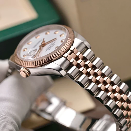 Rolex Oyster Perpetual Datejust 36mm 116231 Mặt số men trắng