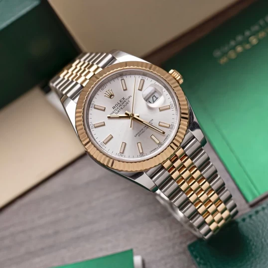 Rolex Oyster Perpetual Datejust 36mm 126233 Silver Dial