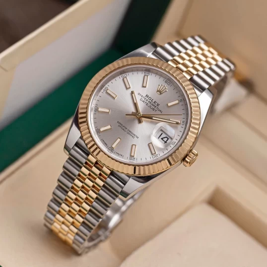 Rolex Oyster Perpetual Datejust 36mm 126233 Silver Dial