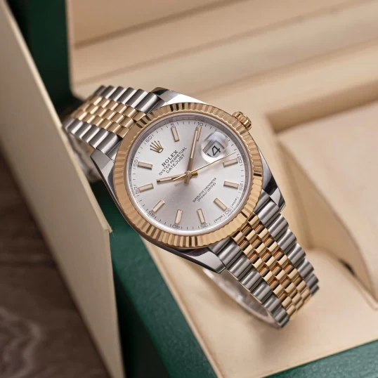 Rolex Oyster Perpetual Datejust 36mm 126233 Silver Dial