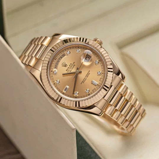 Rolex Oyster Perpetual Day-Date 41mm 128238 Champagne Dial