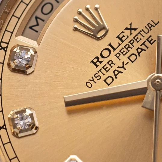 Rolex Oyster Perpetual Day-Date 41mm 128238 Champagne Dial