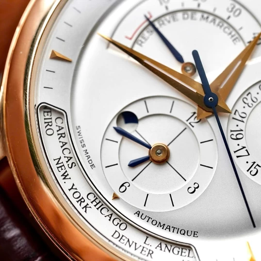 Jaeger-LeCoultre Master Geographic JLC Rose Gold Master Geographic 1422420