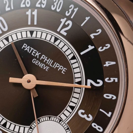 Patek Philippe Calatrava 37mm 6000R-001 Chocolatte Dial