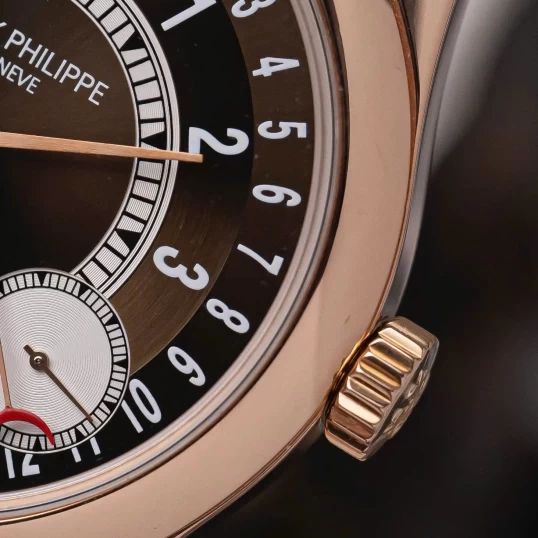 Patek Philippe Calatrava 37mm 6000R-001 Chocolatte Dial