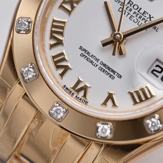 Rolex Lady Datejust Pearlmaster M80318-0054 80318-0054