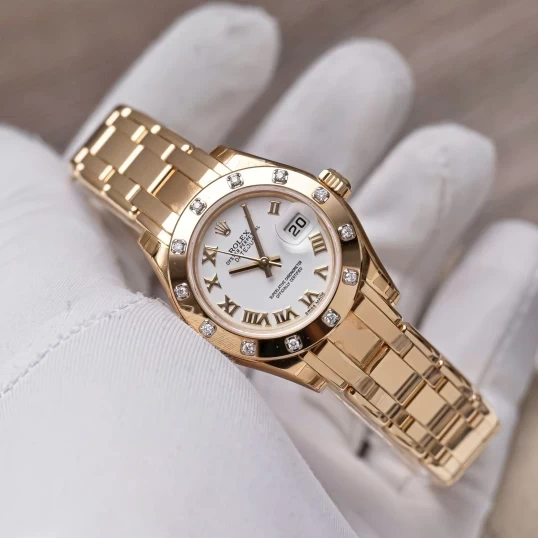 Rolex Lady Datejust Pearlmaster M80318-0054 80318-0054