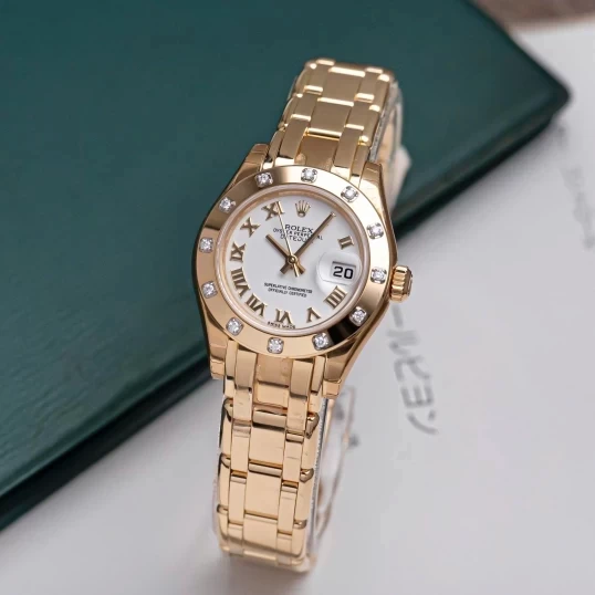 Rolex Lady Datejust Pearlmaster M80318-0054 80318-0054