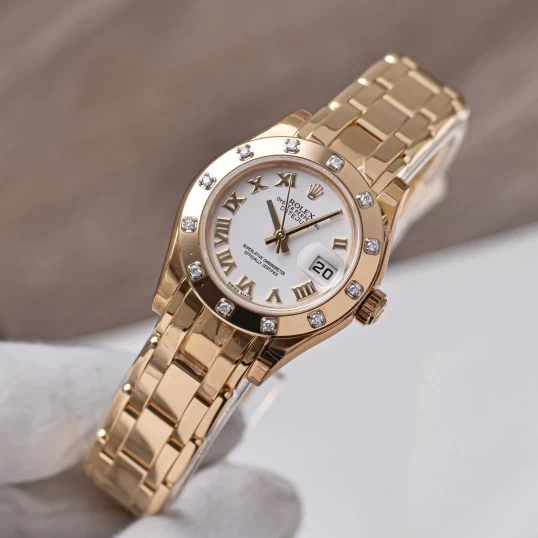 Rolex Lady Datejust Pearlmaster M80318-0054 80318-0054