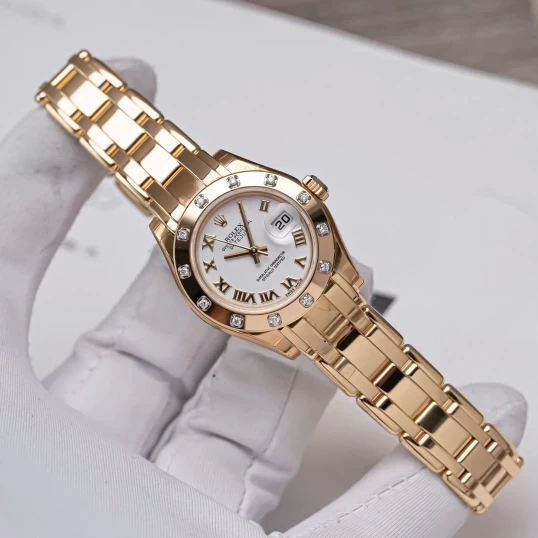 Rolex Lady Datejust Pearlmaster M80318-0054 80318-0054