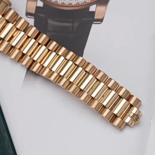 Rolex Oyster Perpetual Day-Date 36mm 18238 Black Dial