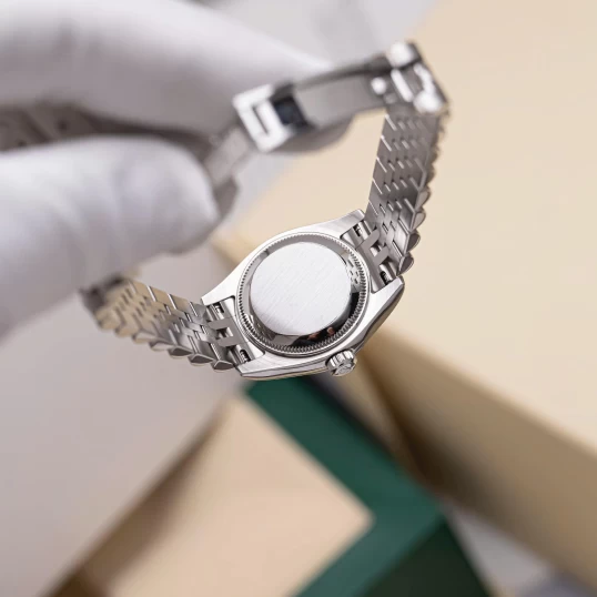 Rolex Oyster Perpetual Lady-Datejust 26mm 179174 mắt số men trắng