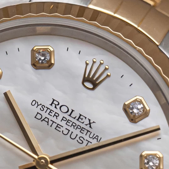 Rolex Oyster Perpetual Datejust 36mm 16233 MOP Dial