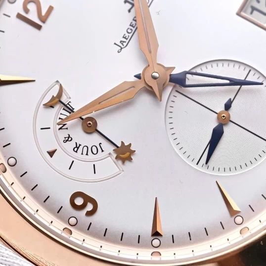 Jaeger LeCoultre Master Control Hometime Q1622420