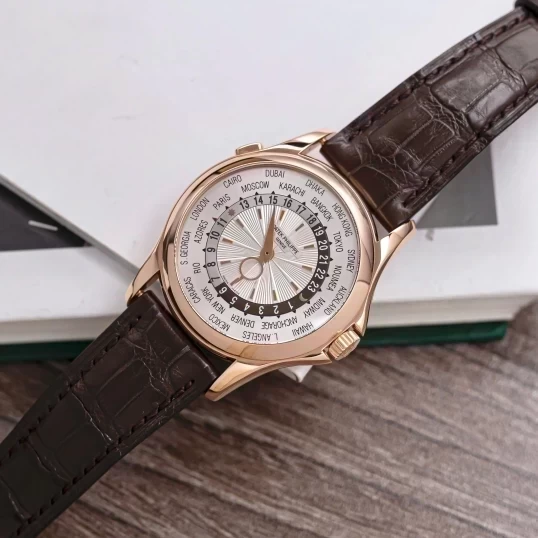 Patek Philippe Complications World Time 5130R-001 Rose Gold