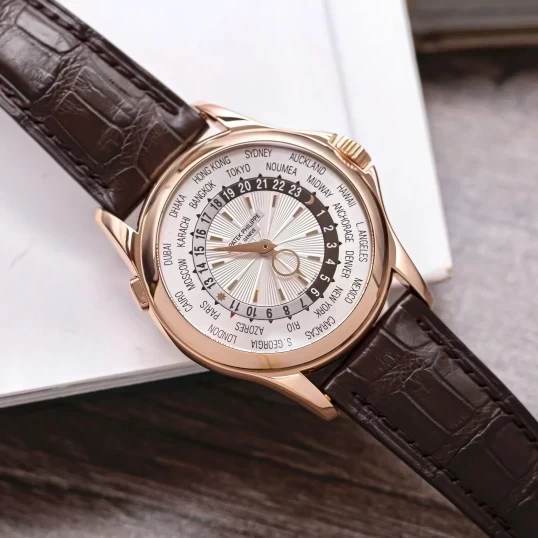 Patek Philippe Complications World Time 5130R-001 Rose Gold
