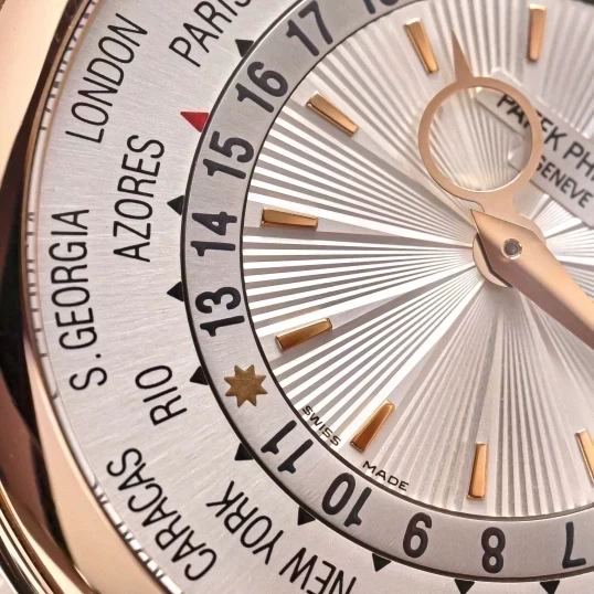 Patek Philippe Complications World Time 5130R-001 Rose Gold