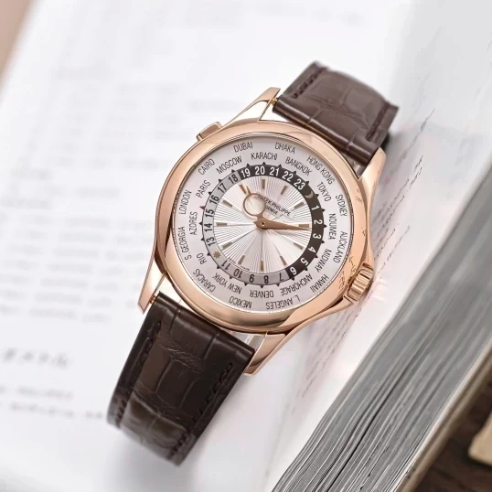 Patek Philippe Complications World Time 39,5mm 5130R-001 Rose Gold