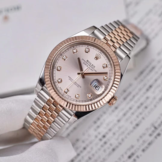 Rolex Oyster Perpetual Datejust 41mm 126331 - 008  Sundust Dial