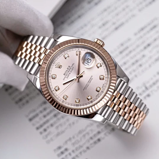 Rolex Oyster Perpetual Datejust 41mm 126331 - 008  Sundust Dial
