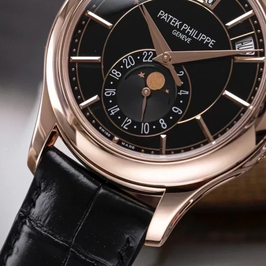 Patek Philippe Complications Annual Calender 40mm 5205R-010 Black Dial