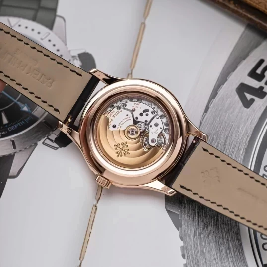 Patek Philippe Complications Annual Calender 40mm 5205R-010 Black Dial