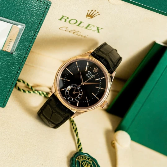 Rolex Cellini Dual Time 50525 Fullbox