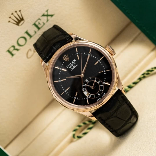 Rolex Cellini Dual Time 50525 Fullbox