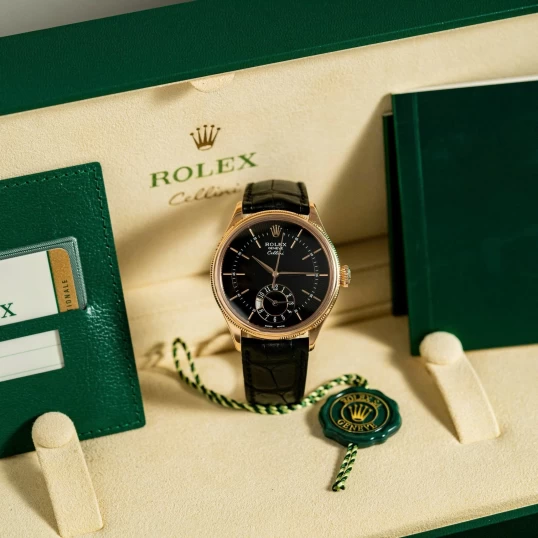 Rolex Cellini Dual Time 50525 Fullbox