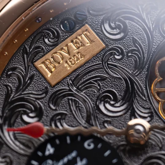 Bovet Amadeo Fleurier Tourbillon Virtuoso VII AIT7001 – Grand Complication
