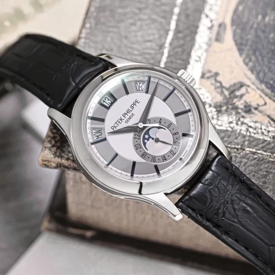 Patek Philippe Complications Annual Calendar 5205G-001 Size 40mm