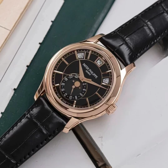 Patek Philippe Complications Annual Calender 5205R-010 Black Dial (Fullbox 2016)