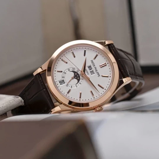 Patek Philippe Complications 5396R-011 Annual Calendar Moonphase White Dial