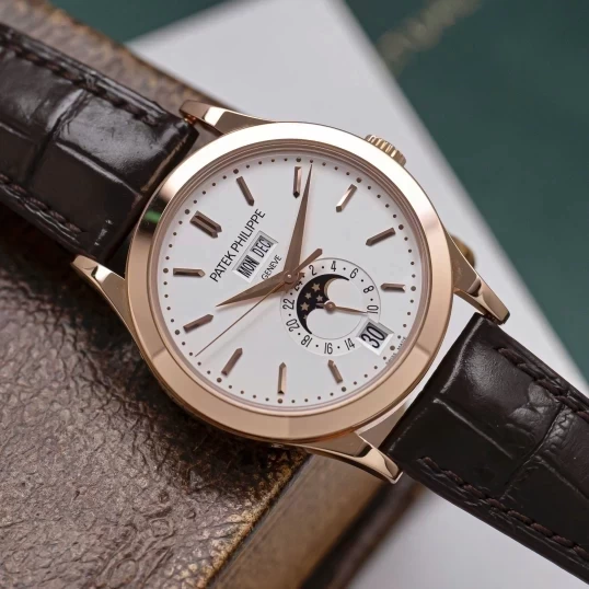 Patek Philippe Complications 5396R-011 Annual Calendar Moonphase White Dial