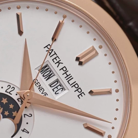 Patek Philippe Complications 5396R-011 Annual Calendar Moonphase White Dial