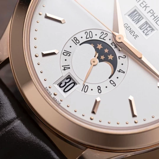 Patek Philippe Complications 5396R-011 Annual Calendar Moonphase White Dial