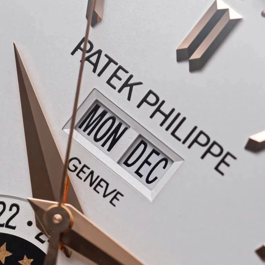 Patek Philippe Complications 5396R-011 Annual Calendar Moonphase White Dial