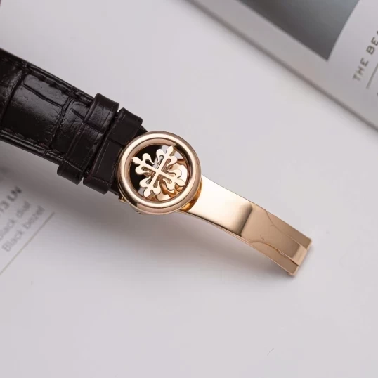 Patek Philippe Complications 5396R-011 Annual Calendar Moonphase White Dial