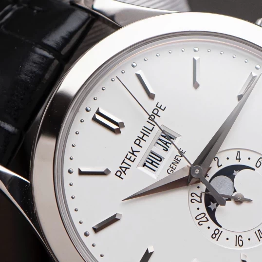Patek Philippe Complications Annual Calendar Moonphase 5396G-011 – White Gold