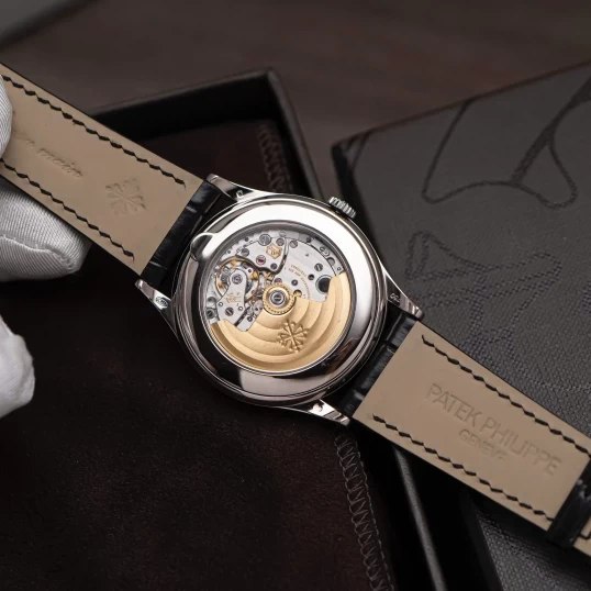 Patek Philippe Complications Annual Calendar Moonphase 5396G-011 – White Gold