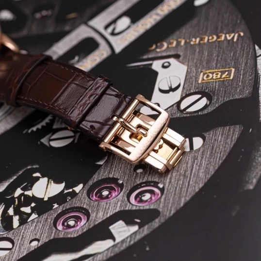 Blancpain Léman 2860-3642-53B – White Dial 18K Rose Gold