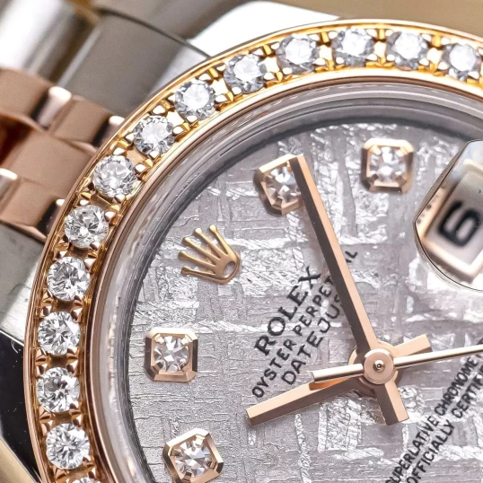 Rolex Oyster Perpetual Lady-Datejust 179171 Mặt số thiên thạch