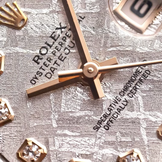 Rolex Oyster Perpetual Lady-Datejust 179171 Mặt số thiên thạch