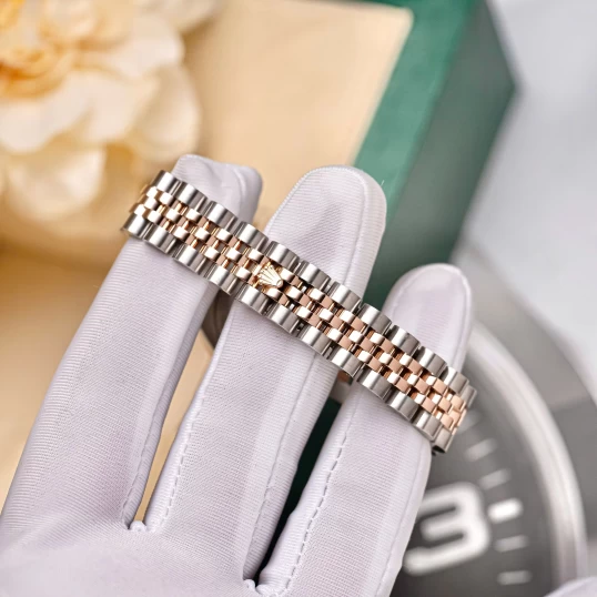 Rolex Oyster Perpetual Lady-Datejust 179171 Mặt số thiên thạch