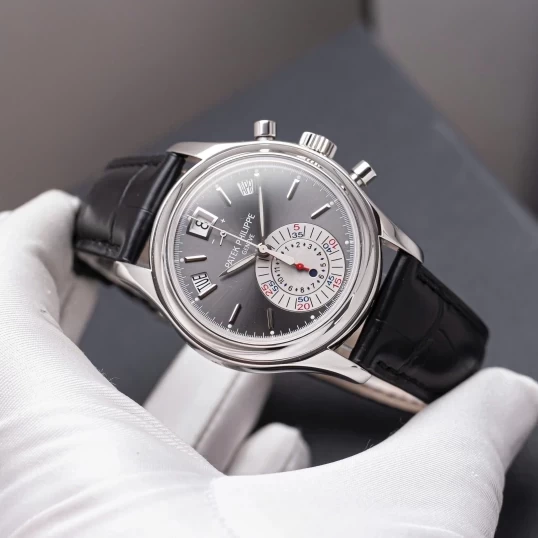Patek Philippe Annual Calendar Chronograph Platinum 5960P-001 Fullbox