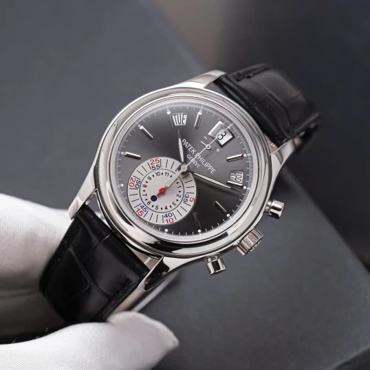 Patek Philippe Annual Calendar Chronograph Platinum 5960P-001 Fullbox
